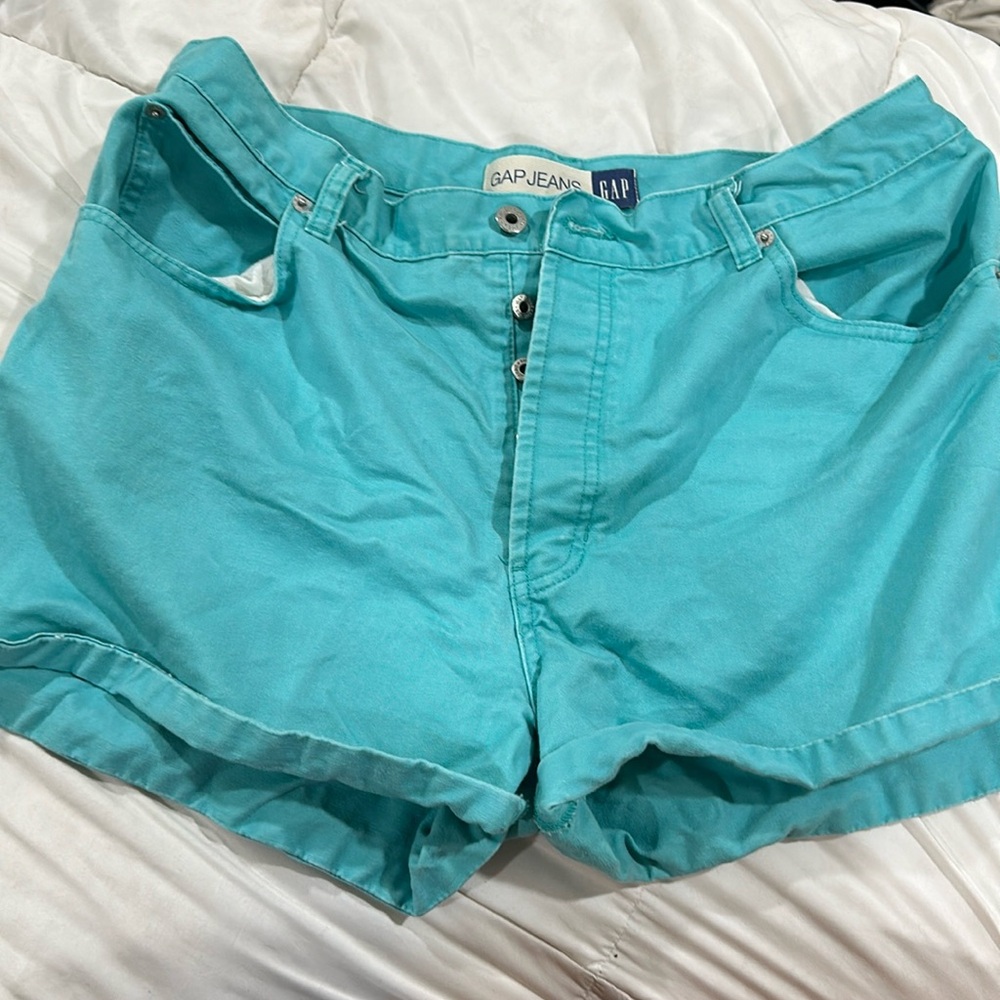 Gap blue shorts